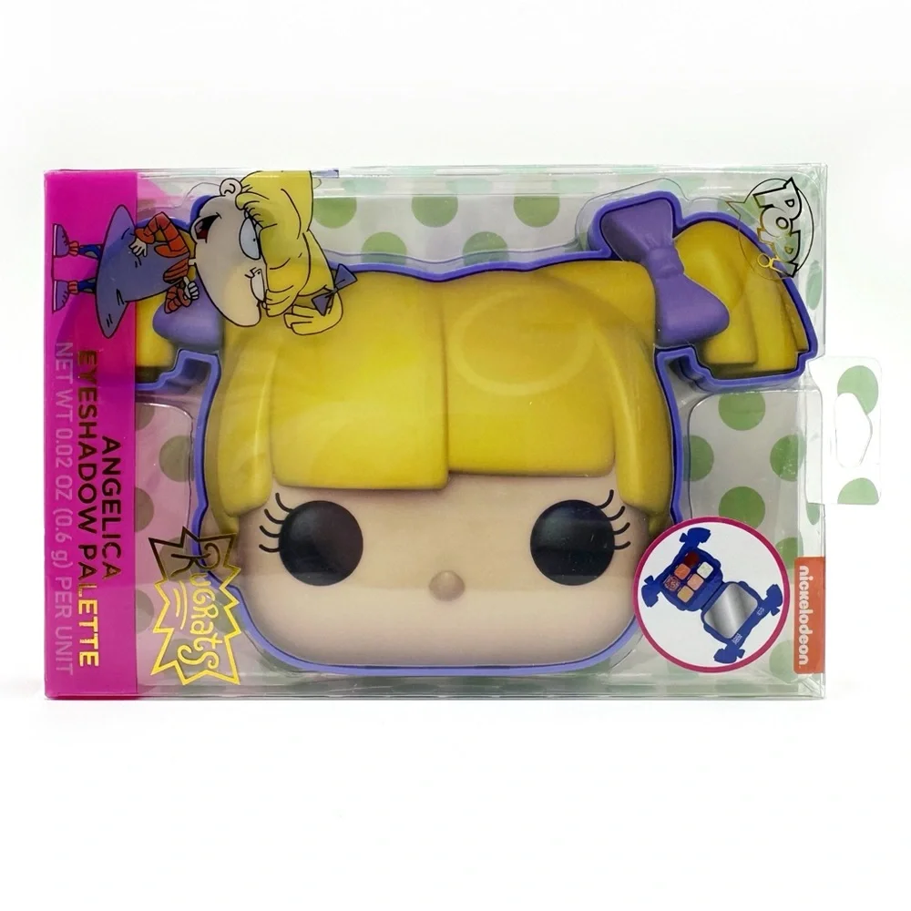 Rugrats Angelica Funko Pop Eyeshadow Palette Neutral 90s Fun Gift Womens Girls